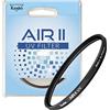 Kenko Filtro obiettivo AIR II UV 77mm, per protezione, taglio UV
