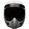 Bell Moto Moto3 Classic Off-road Helmet Bianco S