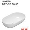Ceramica Globo - T - Edge 60X36 B6O62 bianco lucido