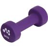 Movi Fitness Manubrio in Neoprene da 2 kg, colore viola