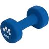 Movi Fitness Manubrio in Neoprene da 5 kg, colore blu