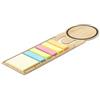 Ufficio personalizzati Mini post it su righello segna libro in bamboo Tecin personalizzate o neutre