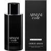 Armani Code Pour Homme Refillable 125 ml, Eau de Toilette Ricaricabile Spray