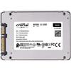 Crucial SSD 2TB Interno 2,5 CRUCIAL MX500 SATA3 (CT2000MX500SSD1) Read:560MB/s Write:510MB/s - CT2000MX500SSD1
