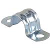 fischer | BSMD-24 mm con doppia gamba metallici morsetti per tubi acqua, tubo o cavo coassiale parete (50 unità)