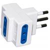 Digitus Adattatore 10A to 3x 10A Spina Italiana