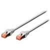 Digitus Cavo Rete S-FTP Cat6 Doppia schermatura 1.5m