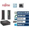 Fujitsu PC DESKTOP FISSO FUJITSU Q556 TINY INTEL CORE I3-6100T 8GB RAM 512GB SSD WIN 10