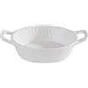 APS Mini tegamino finger food melamina bianco con manici Ø cm 8,5x2,5h