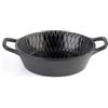 APS Mini tegamino finger food melamina nero con manici Ø cm 8,5x2,5h