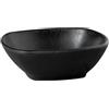APS Zen coppetta quadra melamina nera effetto pietra cm 12x12x4h cl 2