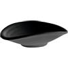 APS Zen ciotola cm 13x11x3,5h melamina nera effetto pietra