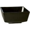 APS Float ciotola quadra melamina nera cm 9x9x4,5h 0,17 litri lavabile in lavastoviglie