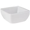APS Pure color coppetta quadra melamina bianca cm 6,5x6,5x3h