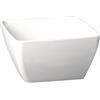 APS Pure color coppetta quadra melamina bianca infrangibile cm 9x9x4h (minimo 20 pezzi)