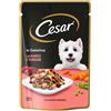 Cesar Dog Busta in Gelatuna Multipack 24x100G MANZO E VERDURE