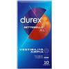 Reckitt Benckiser PROFILATTICO DUREX SETTEBELLO EXTRALARGE 10 PEZZI