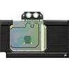 Corsair Hydro X Series XG7 RGB 4080 STRIX/TUF Waterblock per GPU - Per ASUS ROG STRIX e TUF Gaming GeForce RTX 4080 - Waterblock per GPU in rame nichelato - con backplate incluso - Nero
