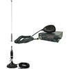 PNI Stazione radio CB PNI ESCORT 8001L ASQ + antenna CB PNI S75 con magnete