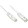 LINK Cavo Rete Categoria 6A Non Schermato Utp Awg24 Colore Bianco Halogenfree Mt 1