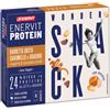 Enervit protein snack caramello arachidi low sugar 8 barrette 31 g