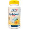 Long life Longlife lipo activator plus 60 tavolette