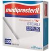 Medi presteril Garza compressa medipresteril tnt 10x10cm 100 pezzi