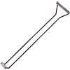 Abcsea 1 Pezzo Bronzo Porta Bicchiere di Vino, Supporto Per Bicchiere di Vino, Porta Bicchiere da Vino Sospeso, Stemware Rack, 50 cm 1 Fila
