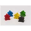 Meeple Carcassonne Grigio