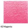 Pastellone gigante triangolare AMS Stockmar, 42 magenta