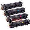 MULTIPACK 4 TONER COMPATIBILI PER HP COLOR LASERJET PRO M254DW M254NW MFP M280NW M281FDN M281FDW CARTUCCE 203A NERO+COLORI - NO-NAME