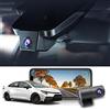 Fitcamx Dash Cam Anteriore 2610P+ Posteriore 1080P Adatto per Toyota Corolla 2022 2021 2020 LE L XLE XSE SE Hybrid, Hatchback 2019-2022 (Gen12), Look OEM, G-Sensor, Registrazione in loop, 128 GB