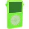 iGadgitz U2349 Custodia in Silicone Compatibile con Apple iPod Classic 80GB, 120GB & Nuovo 6th Generation, Verde