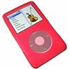 iGadgitz U0289 Custodia Silicone Compatibile con Apple iPod Classic & 6a Generazione Cover - Rosa
