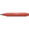 Kaweco Skyline Sport Fox - Portamine da 3,2 mm, 5B, in plastica di alta qualit?, con design ottagonale, 10,5 cm, colore: Rosso