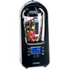 Cloer 6980 - Frullatore a vuoto, 800 Watt, 21.000 giri/min, con contenitore, valvola sottovuoto, programma automatico, funzione di pulizia del ghiaccio, colore: Nero