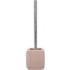 Kleine Wolke 5066413856 - Porta spazzolino da WC, cubico, colore: Rosa pastello