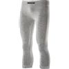SIX2 Pantaloni SIX2 PNX 3/4 Merinos wool grigio