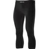 SIX2 Pantaloni SIX2 PNX 3/4 Merinos wool nero