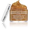 Peter Thomas Roth Pumpkin Enzyme Mask 150ml - Maschera Esfoliante Viso con Enzimi di Zucca, Peeling AHA e Cristalli di Ossido di Alluminio, Anti-Age, Rinnovamento, Pelle Liscia, Luminosa e Giovane