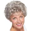 DKE&YMQ Parrucca Corta, Soffici Capelli Corti E Capelli Ricci Parrucche Per Donne Capelli Umani, Capelli Naturali Per Uso Quotidiano Adatti a Donne E Ragazze Di Mezza Età E Anziane
