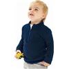 BabyBugz Abbigliamento personalizzate. Felpe con zip bambino 280 g/m² in cotone e poliestere eco BabyBugs - BabyBugz personalizzate o neutre