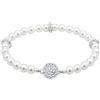 Elli - Bracciale da Donna, in Argento Sterling 925 e Cristallo