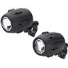 Givi 1207663 Trekker Lights Fari Supplementari, Nero