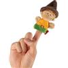 Sigikid 43005 - Marionetta da dita, 10 x 9 x 4 cm, multicolore