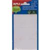 Apli Mini Label 24 x 67 mm, colore bianco (confezione da 18)