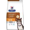 HILL'S PRESCRIPTION DIET K/d per Gatto con Tonno, 1,5Kg