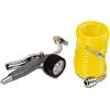 Michelin CA-6718700049 - Kit aria 5 parti (pistola di gonfiaggio, spirale 5 m, 3 ugelli)
