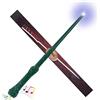 Aomig Bacchetta Magic, Mago Bacchetta con Luce e Suono,Bacchetta Magica in Plastica Magic Giocattolo per Bambini, Cosplay Props Costume da Festa Accessorio, Singolo (Verde)