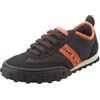 ART Cross Sky, Scarpe da Ginnastica Unisex-Adulto, Arancio Nero, 36 EU